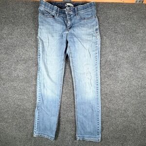 Levi's 525 Jeans Womens 33x29 Blue Light‎ Wash Mid Rise Perfect Waist Straight
